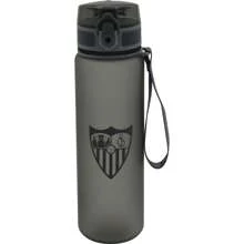 Sevilla FC زجاجة رياضية من Sevilla - سعة زجاجة رياضية من Sevilla 650 مل مع فوهة سهلة الوصول - زجاجة رياضية من Sevilla سهلة التنظيف وإعادة التعبئة ⚫ شحن مجاني ✅ توصيل خلال 24/48 ساعة إلى إسبانيا (شبه الجزيرة) - متعدد الألوان - مشاهدة 1