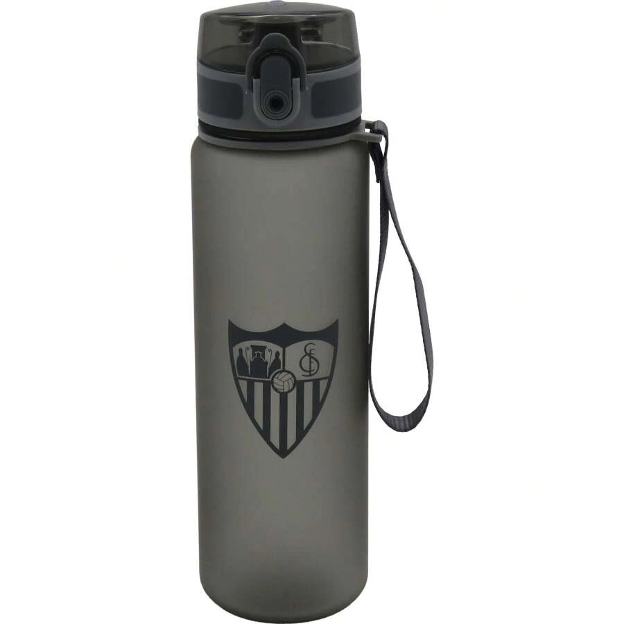 Sevilla FC زجاجة رياضية من Sevilla - سعة زجاجة رياضية من Sevilla 650 مل مع فوهة سهلة الوصول - زجاجة رياضية من Sevilla سهلة التنظيف وإعادة التعبئة ⚫ شحن مجاني ✅ توصيل خلال 24/48 ساعة إلى إسبانيا (شبه الجزيرة) - متعدد الألوان - مشاهدة 1