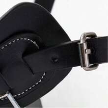 Nouvelle muselière en métal cryptée pour chien, anti-morsure, anti-chute, anti-aboiement, masque pour chien, couvre-bouche, muselière pour chien de grande, moyenne et petite taille, réglable