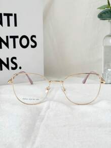 MELINDA MODA Women's Metal Fashion Eyeglasses Frame