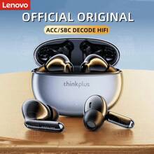 Lenovo ThinkPlus XT88 Wireless Earbuds – ANC Noise-Proof, 250mAh Charging Case, 40H Battery, Deep Bass, Clear Calls, Touch Control, Lightweight Comfort For Workout/Travel