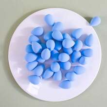 10/20/30 Stück Mini Make-up Schwämme, kleine Make-up Blender Schwämme, trockene & nasse Verwendung Make-up Schwamm Puder, Make-up, günstig, Raumdekoration, Schminktisch, Reise, Schlafzimmer, Make-up Accessoires, Puder, Make-up Blender, Puderpuff, Make-up Schwamm