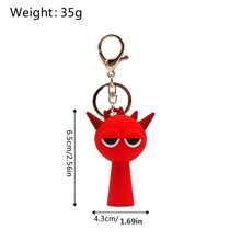 Sanrio 1 st Sprunki Rhythm Game Box Sleutelhanger, Game Peripheral Rhythm Box Figuur Hanger