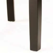 MERAX Contemporary Rubberwood Barstool With Nailhead Accents