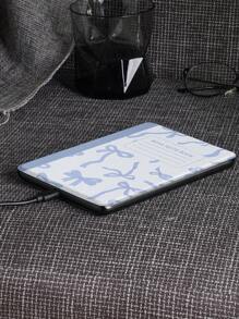 Ayotu Leopard Print & Bow Notebook Style Protective Case, Compatible With Kindle 11th Gen (2024 Release) / Kindle Paperwhite 12th Gen 2024, Auto Wake/Sleep Feature