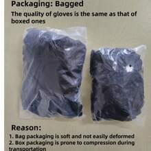 20/60/100 pezzi Guanti neri monouso multiuso, guanti monouso in PVC per cucina, bagno, soggiorno, camera da letto