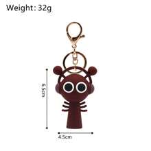 Sanrio 1 st Sprunki Rhythm Game Box Sleutelhanger, Game Peripheral Rhythm Box Figuur Hanger