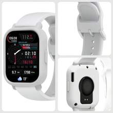 Silicone Case + Strap Compatible With Redmi Watch 5 Lite / 5 Active Repacement Bracelet Belt Smart Watchband Protective Shell Cover
