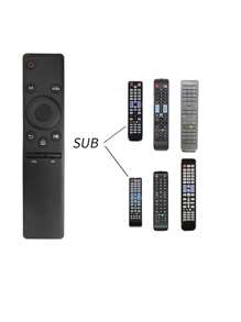 SMYTH Nowy BN59-01259B Zamiennik pilota pasuje do telewizora Sam Sung 4K UHD seria 6 UN40KU6290 UN40KU6290F UN40KU6290FXZA UN50KU6290 UN50KU6290F UN50KU6290FXZA UN55KU6290 UN55KU6290F UN55KU6290FXZA UN60KU6270
