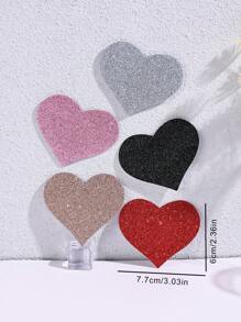 2pcs-10pcs Disposable Nipple Covers, Seamless Breathable Self-Adhesive Invisible Bra, Women's Lingerie & Underwear Accessories,Low Cut Evening Dresses, Bras, Underwear Accessories, Nipple Covers To Prevent Exposure, Wedding Photography Supplies, Wedding Clothing Accessories For Rave - Multicolor - View 5