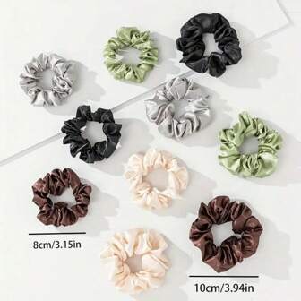 10件套多色缎面发圈套装，螺旋发圈系列，女士发饰，美发工具，美容配件，女士卷发发饰，秋季，旅行，美发工具，女士配件，发饰，卷发，发圈，发圈，发圈，卷发配件，礼物，旅行，女士礼物，发饰，圣诞袜填充物，圣诞袜填充物，女士圣诞袜填充物，圣诞礼物，礼物，圣诞袜填充物，女士礼物，礼物，圣诞礼物，成人圣诞袜填充物，成人圣诞袜填充物，发饰，女士配件，圣诞袜填充物，成人发饰，圣诞发饰，女士礼物创意，美容圣诞袜填充物，女士圣诞礼物