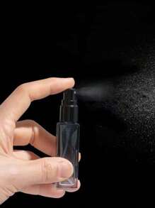 1 件 5ml /10ml 香水喷雾瓶空玻璃香水雾化器旅行化妆品瓶样品瓶可再填充香水瓶旅行存储旅行女士旅行必需品学校学校用品假日露营假日必需品度假配件迷你女士香水男士香水海滩