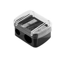 10pcs/8pcs/4pcs/2pcs/1pc Multi-Functional Double Hole Eyebrow Pencil Sharpener, Eyebrow Pencil, Eyeliner Pencil Makeup Tools Sharpener, Big & Small Hole Design, Easy To Use, Portable, Suitable For Beauty Salons, Nail Salons,Makeup,Cheap,Room Decor,Vanity,Travel,Bedroom,Makeup Accessories,Cheap,Stocking Stuffers,Makeup,Makeup Tools,Cheap Stuff,Gifts,Gifts For Women,Christmas Gifts - Multicolor - View 17