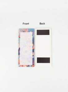 50 st/förpackning magnetiska anteckningsblock, stor inköpslista, att-göra-lista, påminnelser - stark magnetisk baksida, fruktmönster, magnetiska avrivbara självhäftande lappar, liten anteckningsbok, daglig planerare, incheckningsanteckningar, anteckningslista, uppgiftslista, bästa presenten till födelsedag, examen - Multifärgad - Visa 25