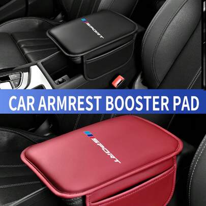 1 pezzo Pad per bracciolo centrale per auto, protezione per bracciolo console centrale per BMW Serie 1, 3, 5, 7, 2, 4, 6, Serie X, X1, X3, X5, X6, X4, borsa portaoggetti per bracciolo multifunzionale