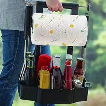 1 Roll (50/100 Sheets) Slouchy Rags, Disposable Kitchen Towels, Washable Dish Towels, Rags, Non-Stick Oil Rags, Degreasing Wipes, Household Rags, Drying Cloths, Cleaning Supplies, Cleaning Tools ( Random Printing), For Outdoor, Camping