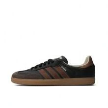 Adidas Originals Unisex Samba OG Casual Sneakers, Low-Top Athletic Shoes IE9123 - Black - View 1