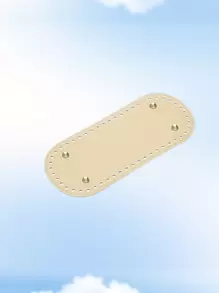 Handbag Oval Bag Bottom DIY Bag With Accessories DIY Handmade Case Bag Accessories - Multicolor - View 6