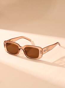 1 para modnych prostokątnych okularów dla kobiet, wygodnych w noszeniu, odpowiednich do codziennego użytku i na zewnątrz