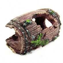 Aquarium Artificial Barrel Cave Resin Ornaments Drizzles Aquarium Landscaping Accessories Background Drizzle