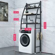Bezdotykowy stojak na pralkę, toaletę, toaletę stojącą, toaletę, regał do przechowywania
