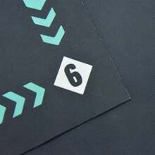 Dribble Training Carpet Sports Football Training Mat Non Slip - Dark Green - View 8