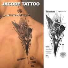 JKCODE TATTOO 男士临时纹身 - 藍色 - 查看 4