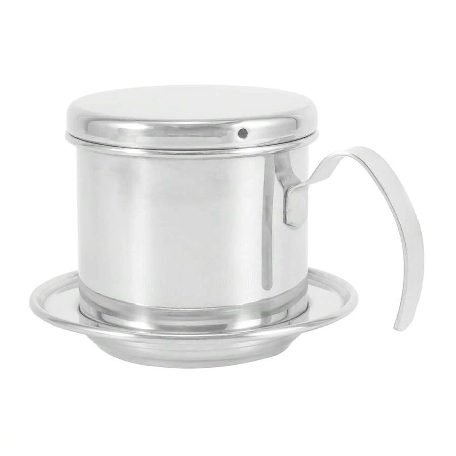 Vietnamese Drip Coffee Maker, With Fine Filter Screen Vietnam Simple Maker For Baristas - Multicolor - View 1