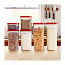 Modular Food Storage And Pantry 12-Piece Set