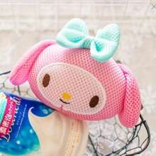 Sanrio Sanrio Hello Kitty badpuff: zacht, luxe net, rugreiniger, verbeterde bubbelverspreiding, perfect voor een luxe badervaring. Badkamerinrichting voor thuis, zomer.