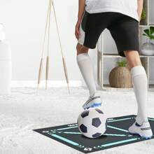 Dribble Training Carpet Sports Football Training Mat Non Slip - Dark Green - View 5