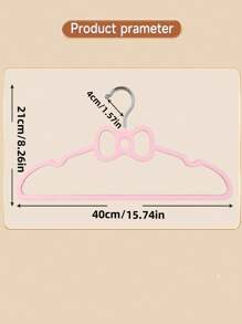 1/5/10pcs Pink Bow Design Hanging Clothes Hangers, Non-Slip Bowknot Plastic Hangers For Girl Wardrobe Storage, Suitable For Student Dorm, Bedroom Closet Bedroom, Organizer, Home Storage, For White T-Shirt Women, Black Pants Women, Ladies Winter Clothes, Dress, Winter Clothes For Ladies, Elegant Woman Dresses, White Shirt For Ladies, Long Sleeve, White Jumpsuit For Women, Spring Dresses For Women, Spring Outfits For Women, Spring, Spring Clothes, Minimalist, Summer Tops Storage