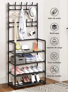 Coat Racks - Black - View 3