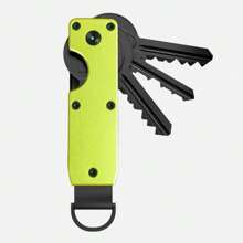 Organizador de llaves inteligente de metal con destornillador, llavero minimalista que sostiene de 2 a 6 llaves, bolsa para llaves de menos de 6,2 cm - Multicolor - Ver 14