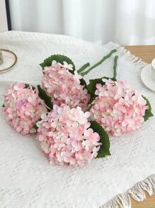 4 件花卉绣球花，适用于婚礼装饰、派对、家居装饰、人造花 - 彩色 - 查看 8