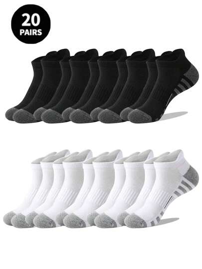 5/10 paar zweetabsorberende sokken en sportsokken