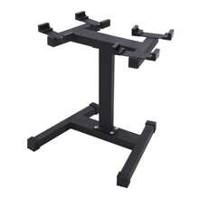 kangten Heavy Duty Dumbbell Holder, Dumbbell Stand, Dumbbell Storage Rack - Black - View 3