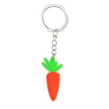 3pcs Fashion New Keychain Funny Cartoon Rabbit Egg Pendant Key Ring Pendant Key Chain Suitable For Holiday Gifts Party Gifts Birthday Gifts