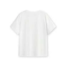 T Shirts For Women, Cage Elephant Graphic Tees Cotton Basic Short Sleeve Crewneck T Shirts Adult Summer Gym Casual Tops - White - View 4