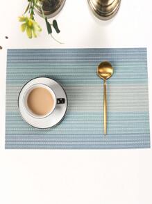 1-8 piezas Individual rectangular de PVC, lavable, fácil de limpiar, antideslizante, resistente al calor, manteles para mesa de comedor, pensamientos dulces, manteles elegantes, decoración de mesa, tapete para cocina y comedor, decoración de boda y festividades