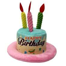 1 件宠物生日帽，猫/狗生日礼物帽玩具，宠物节日帽，猫/狗玩具，宠物快乐玩耍配件