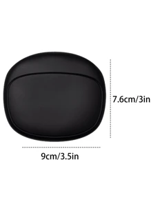 1pc Unisex Silicone Earphone Case, Minimalist Portable Coin Purse, Digital Accessories Storage Box Cable Organizer, Cable Headset Storage Bag, School Supplies, School Accessories, Back-To-School, College Student Anti-Drop And Anti-Loss Storage Bag Portable Headphone Cable Data Cable Storage Box Power Bank Travel Travel Bag Portable Charger Charger Case Back To School Headphone Case Cable Bag Electronic Bag Dorm Home Camping - Multicolor - View 8