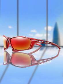 TAMWY Fashion Sport Glasses For Women Cycling Glasses Running Glasses, Classic Square Frame Shades For Cycling, Running, Hiking, Shopping, Selfie, Party, Travel, Beach, Vacation. Easy Comfort Casual Outfits Outdoor Cycling Glasses For Summer Beach Vacation, Outdoor, Travel Autumn Accessories Goggles