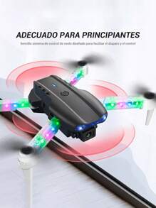 Mini Drone Control Remoto Con Camara 4k Quadcopter+ 2batería - Tipo de Enchufe A USA (110-127V) - Ver 3