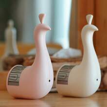 LED Peacocks Wall Lamp Colorful Ambient Lighting Home Remote Control Wall Lamp Bedside Colorful Atmosphere Lamp Creative Nightlight - Multicolor - View 6