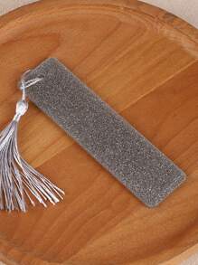 1/2/5/10pcs Loose Powder Acrylic Tassel Bookmark,Creative Learning Stationery Supplies Reading Aid For Back To School,For Reading Wedding Valentine's Gift Party Favor Decoration Bookmark