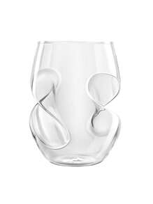 1个/4个 550毫升/19.35盎司 咖啡杯、鸡尾酒杯、扭纹玻璃杯、创意玻璃杯、拇指形玻璃杯、饮用玻璃杯 - 彩色 - 查看 15