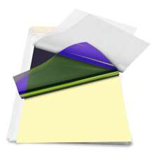 PeriPage PeriPage 40 Pcs Tattoo Transfer Paper, Tattoo Stencil Paper For Tattooing, Unique Tattoo Tracing Paper Suitable For Freehand Drawing And Thermal Copying, A4 Size