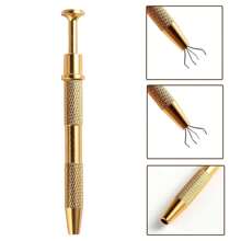 Agarrador de esponja de uña de metal,  mini esponjas de uña reemplazables en bloques para nail art degradado, herramientas de nail art para suministros y accesorios de uñas - Multicolor - Ver 8