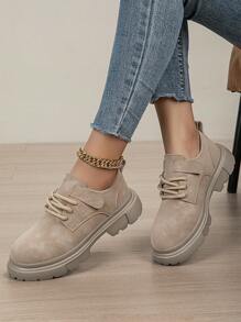 2024 neue Mode Damenschuhe, Damen Flach Schuhe schwarz, leicht und bequem, Slip-On Lässig Schuhe